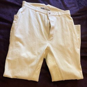 EquiWear Cream Fullseat Breeches Size 30